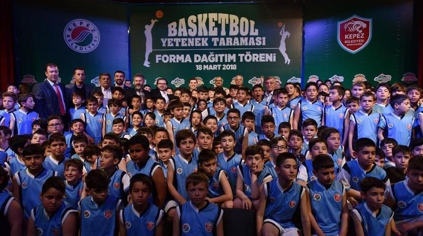 Geleceğin Basketbolcularına Teşvik