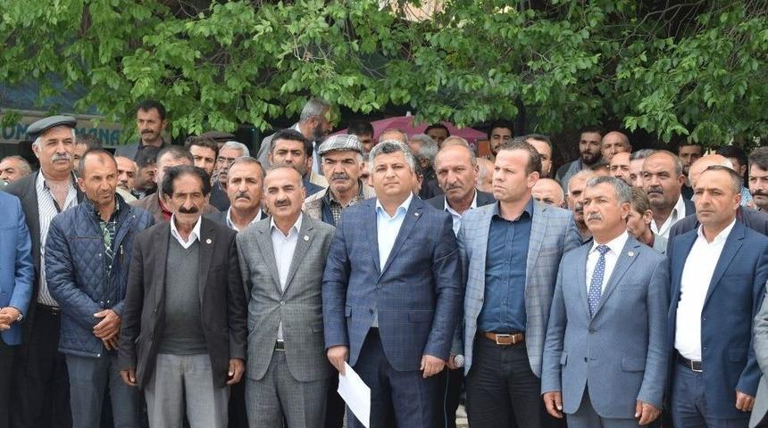 Ak&ccedil;adağ&rsquo;da Stk&rsquo;lardan Ortak Tepki