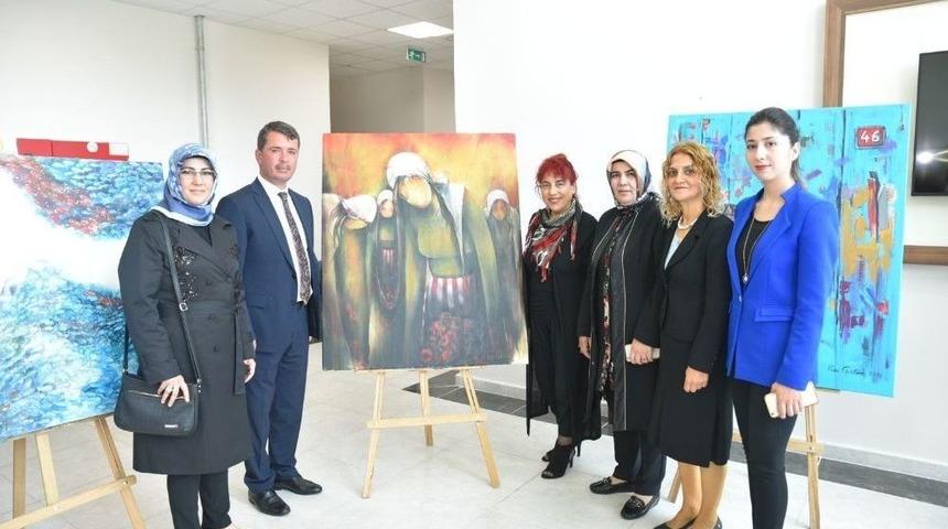 T&uuml;rkoğlu&rsquo;nda Uluslararası Sanat &Ccedil;alıştayı