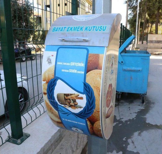 Pamukkale’de Bayat Ekmekler Çöp Olmuyor