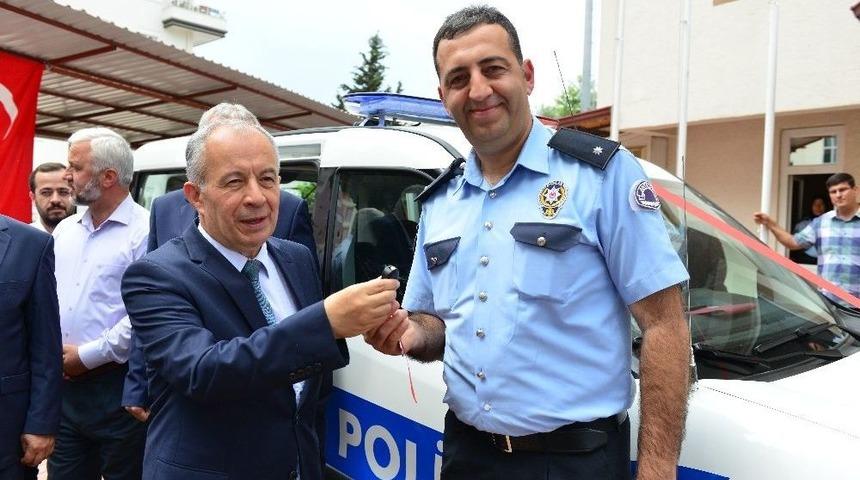 Kumluca Emniyetine İki Yeni Ara&ccedil;