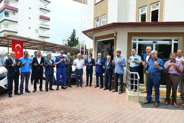 Kumluca Emniyetine İki Yeni Araç