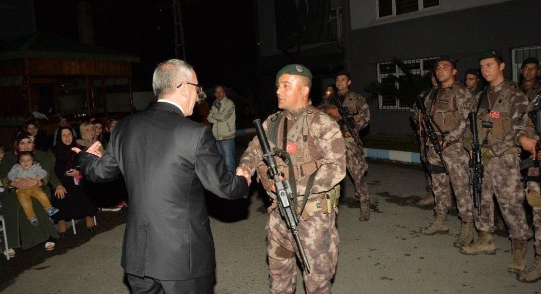 Afrin&rsquo;e Giden &Ouml;zel Harekat&ccedil;ılar Yuvaya D&ouml;nd&uuml;