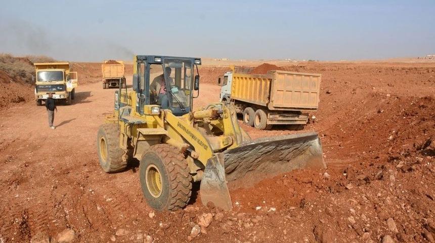 G&ouml;&ccedil;erlerin Yolları Yapılmaya Başlandı