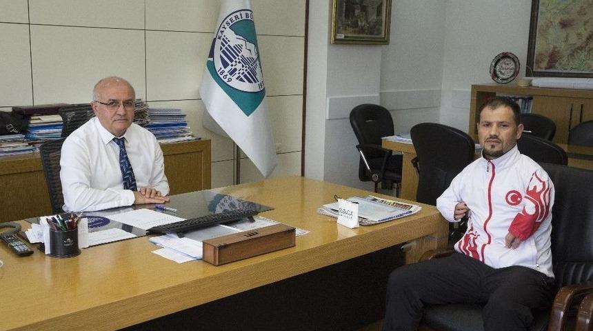 B&uuml;y&uuml;kşehir&rsquo;den Başarıya &Ouml;d&uuml;l