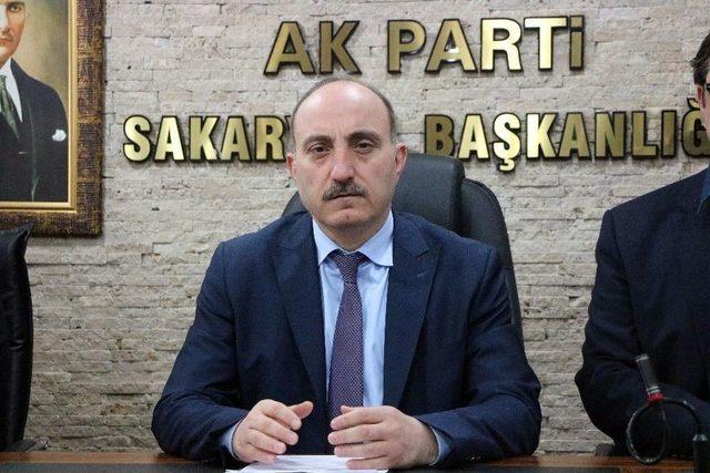 Ak Parti Sakarya İl Başkanlığı, Yaşlılar Haftası’nda Büyüklerini Unutmadı