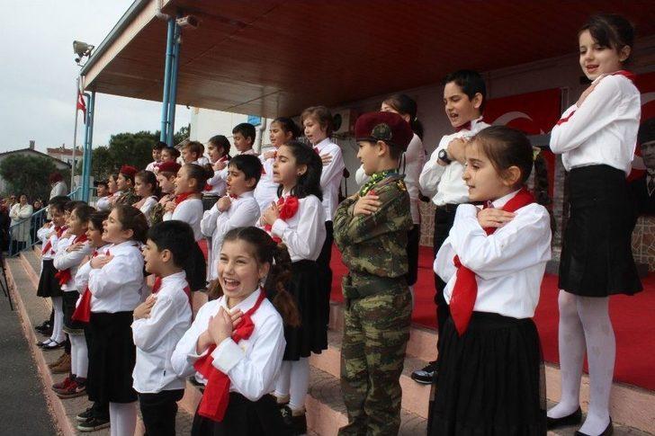 Miniklerden, Zeytin Dalı Operasyonunda Görevli Komutanına Telefon Bağlantısı G3