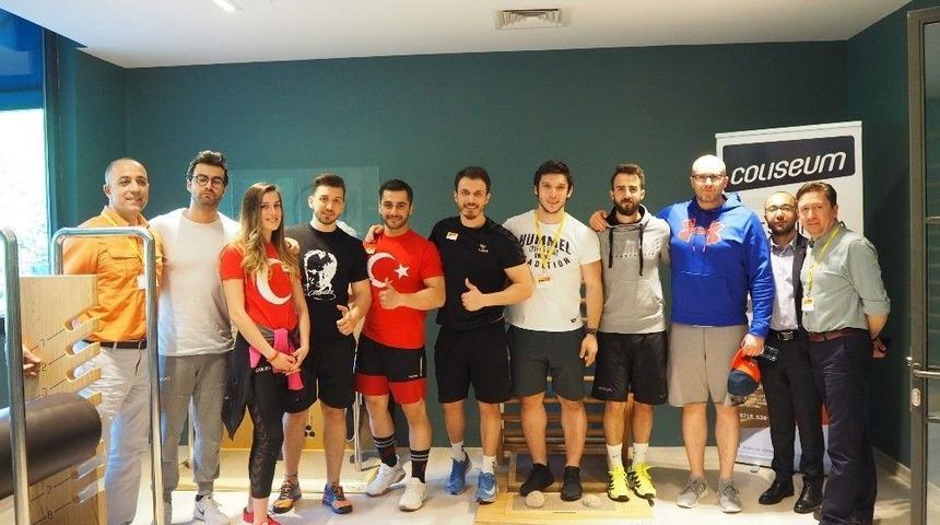 T&uuml;rkiye&rsquo;nin İlk Cfs System Flow Antren&ouml;rleri Coliseum&rsquo;da