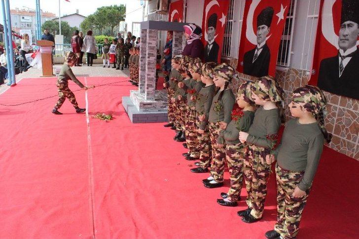 Miniklerden, Zeytin Dalı Operasyonunda Görevli Komutanına Telefon Bağlantısı G4