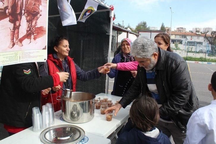 Miniklerden, Zeytin Dalı Operasyonunda Görevli Komutanına Telefon Bağlantısı G5