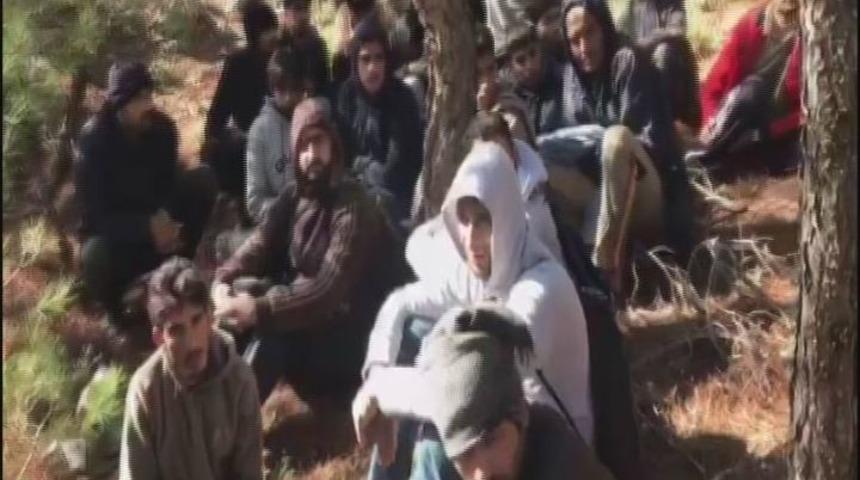 Ka&ccedil;akları Drone İle Aradılar