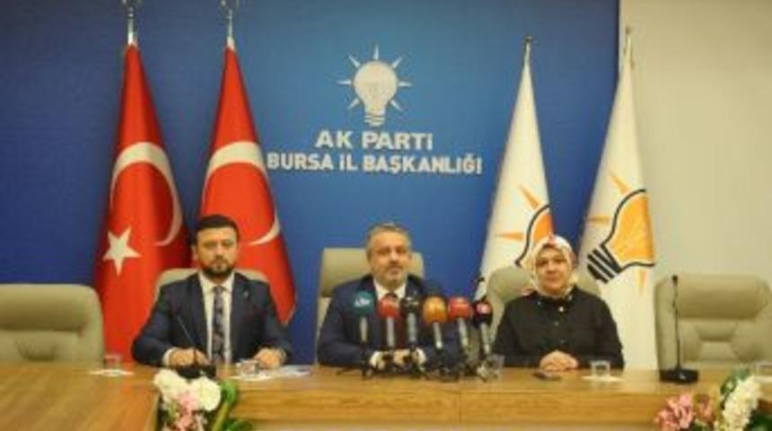 Ak Parti İl Başkanı Salman; &ldquo;yaşlılara Servetimiz Olarak Bakıyoruz&rdquo;
