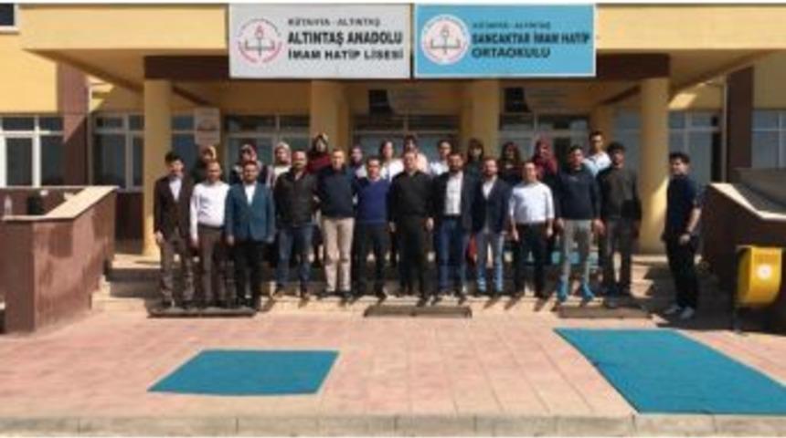 Altıntaş Halkı T&uuml;m Şehitler İ&ccedil;in Tek Y&uuml;rek Oldu