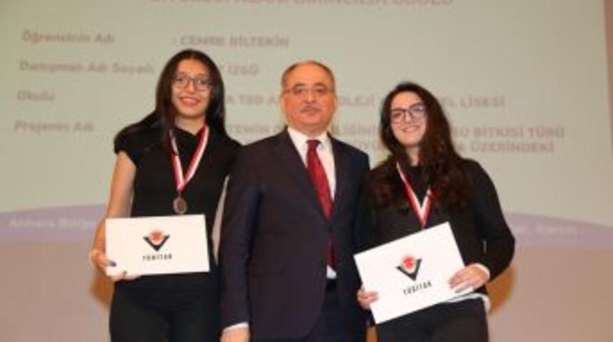 T&uuml;bitak&rsquo;ın Şampiyon Lise &Ouml;ğrencileri