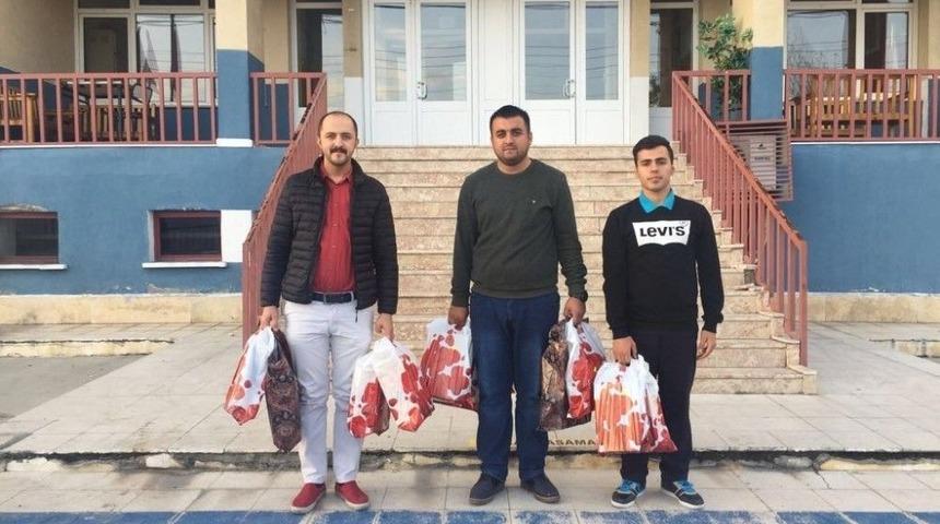 Kargı &Uuml;lk&uuml; Ocakları&rsquo;ndan &Ouml;ğrencilere Bot Yardımı