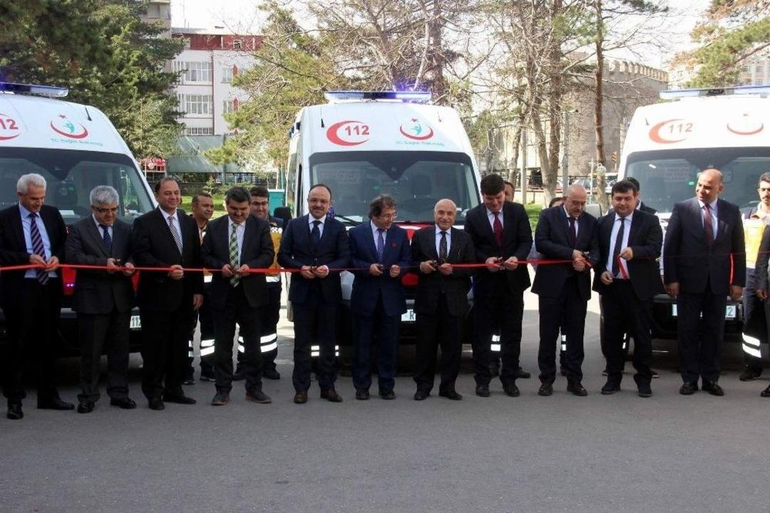 Kayserililer Sağlıkta T&uuml;rkiye Ortalamasının &Uuml;zerinde Hizmet Alıyor