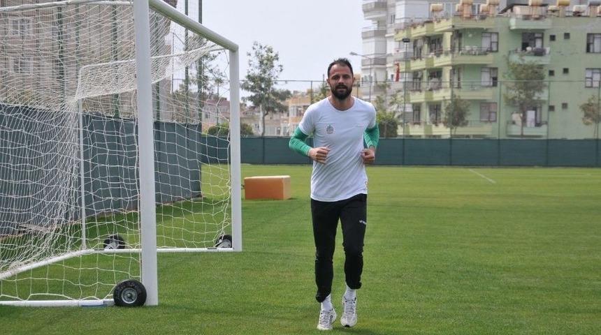 Kaleci Haydar Ekstra Çalıştı