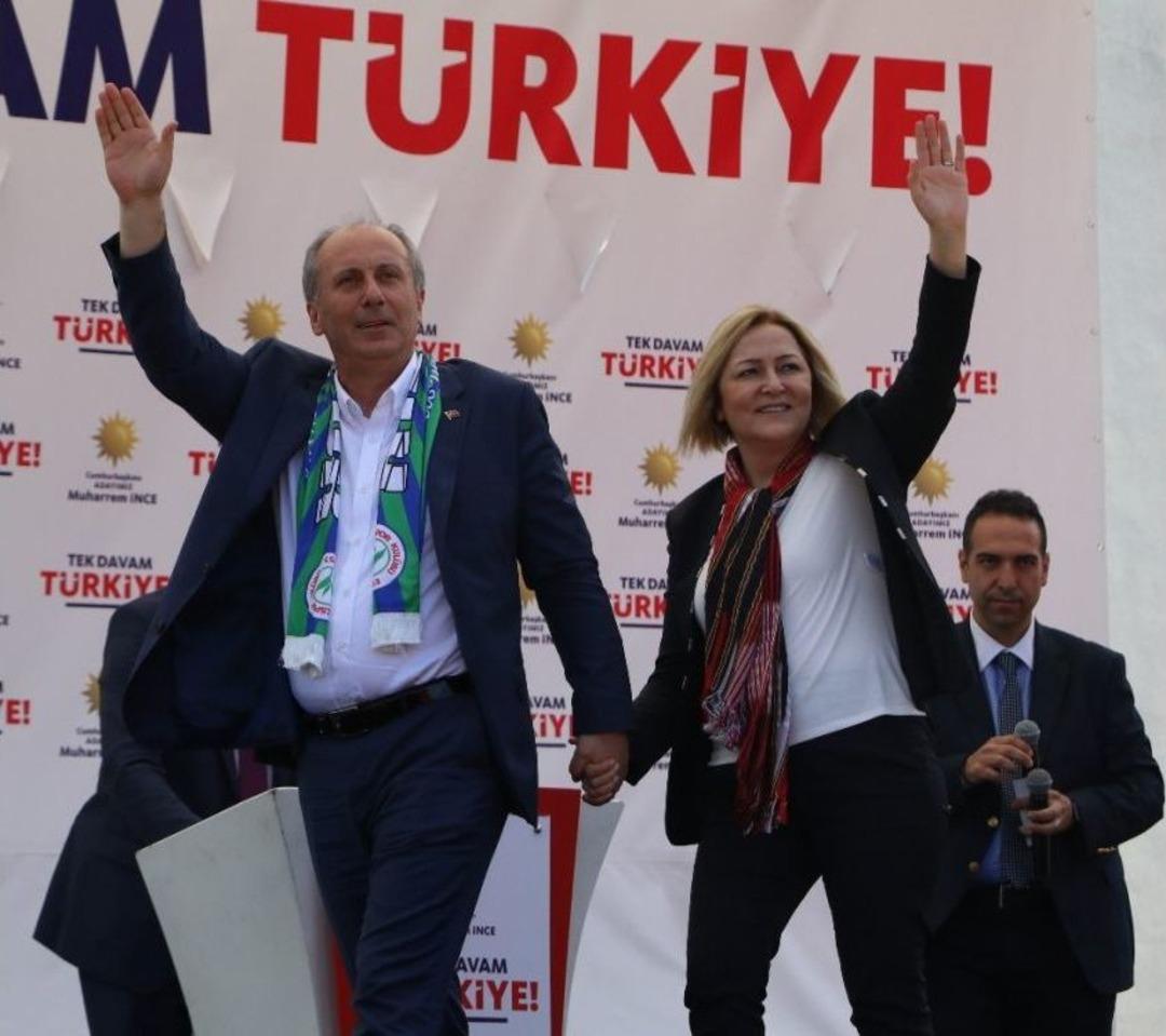 Cumhurbaşkanı Adayı Muharrem İnce Rize&rsquo;de Konuştu