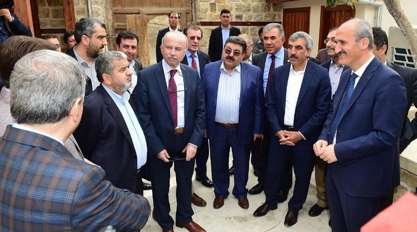 Türk Parlamenterler Birliği Dulkadiroğlu’da