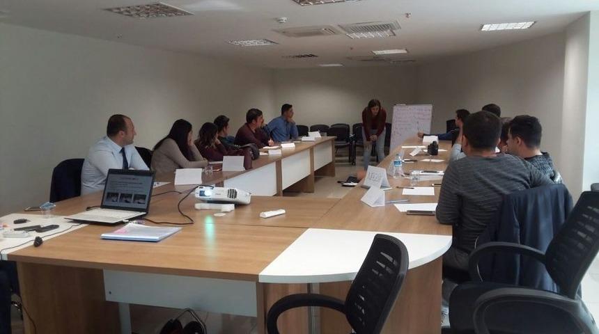 Manisa’da Atıksu Personeline İlkyardım Eğitimi