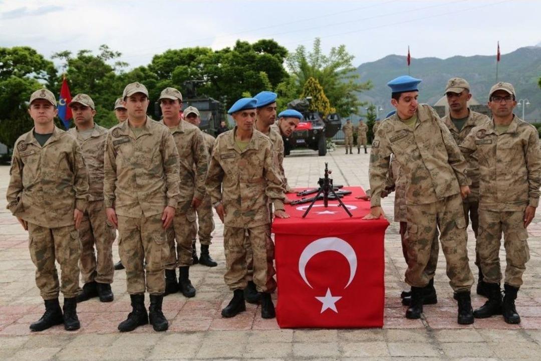 Tunceli&rsquo;de 15 Engelli Temsili Askerlik Yaptı