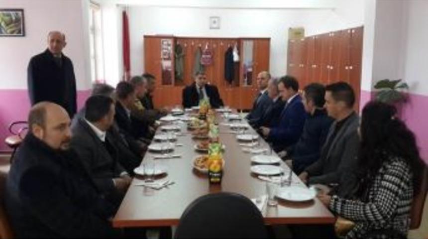 Ergene&rsquo;deki Okulların G&uuml;venliği Masaya Yatırıldı