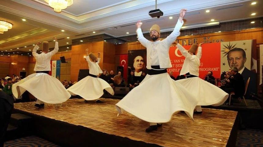 Şehit Aileleri Hilton&rsquo;da Bir Araya Geldi