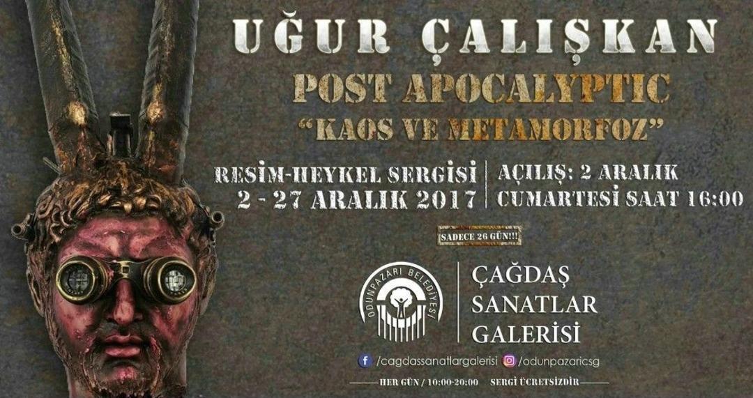 &Ccedil;ağdaş Sanatlar Galerisi, Eskişehir&rsquo;de Sanata B&uuml;y&uuml;k Katkı Sağlıyor