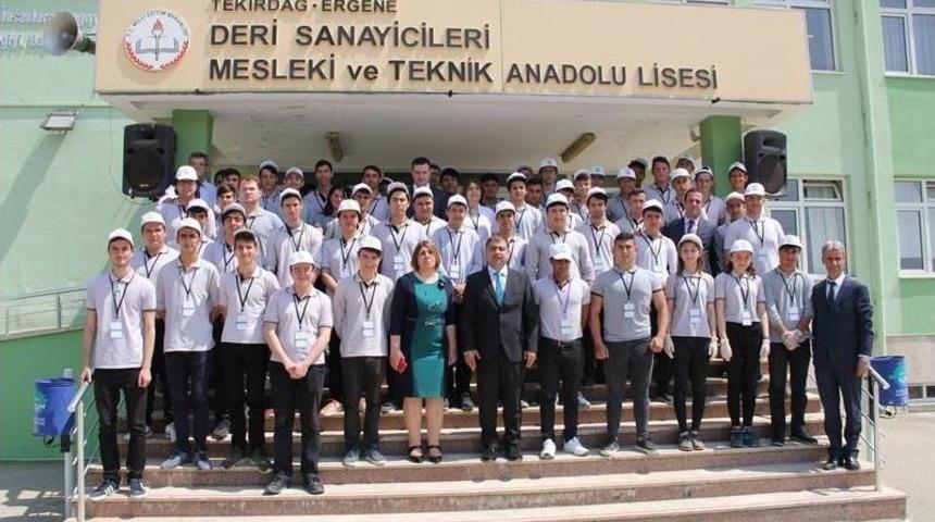 Ergene&rsquo;de T&uuml;bitak Bilim Fuarı&rsquo;nın A&ccedil;ılışı Ger&ccedil;ekleştirildi