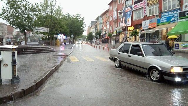 Aksaray’da Şiddetli Yağış