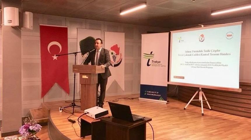 Fevzi &Ccedil;akmak Caddesi&rsquo;nin Yeniden D&uuml;zenlenmesine Trakyaka&rsquo;dan Destek