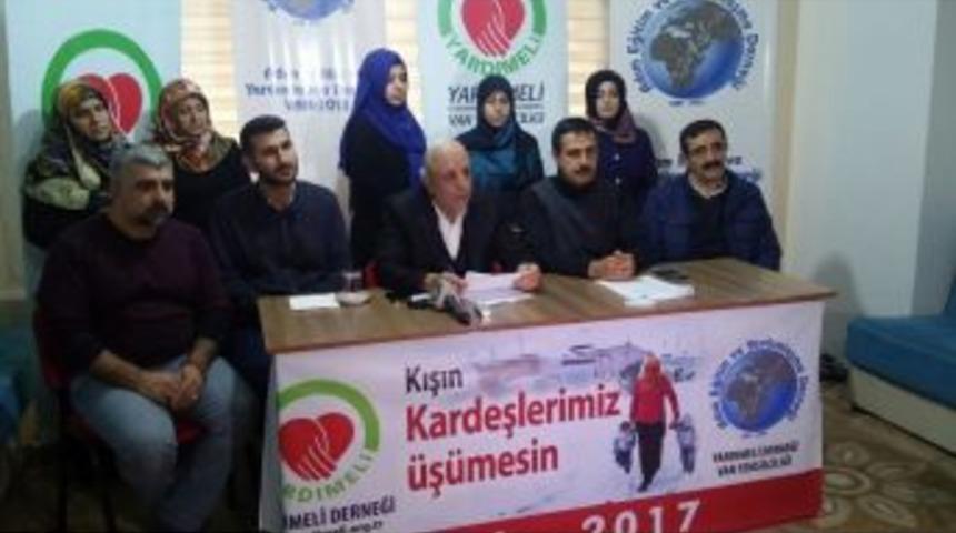 Van&rsquo;da &ldquo;kışın Kardeşlerimiz &Uuml;ş&uuml;mesin&rdquo; Seferberliği