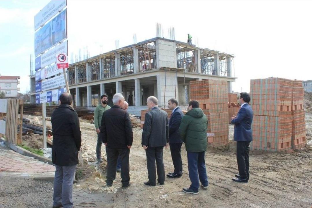 Vali Ceylan Ergene&rsquo;de İncelemelerde Bulundu