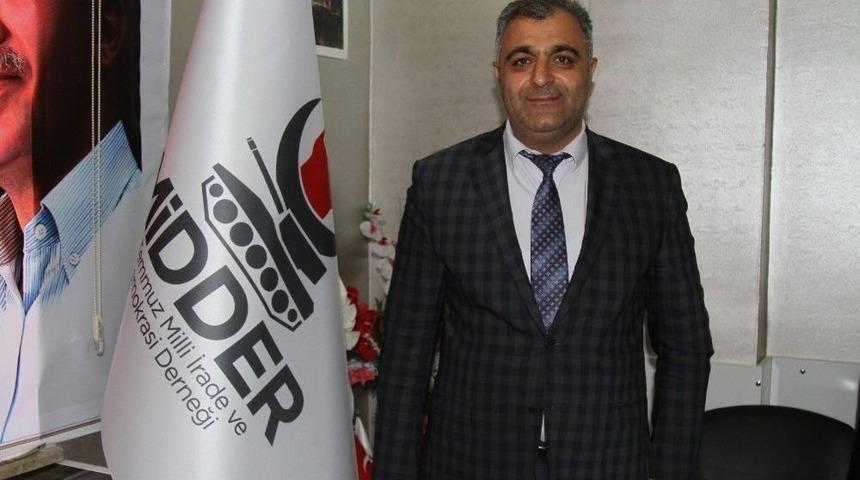 Midder Van Şube Başkanlığına Yert&uuml;rk Atandı