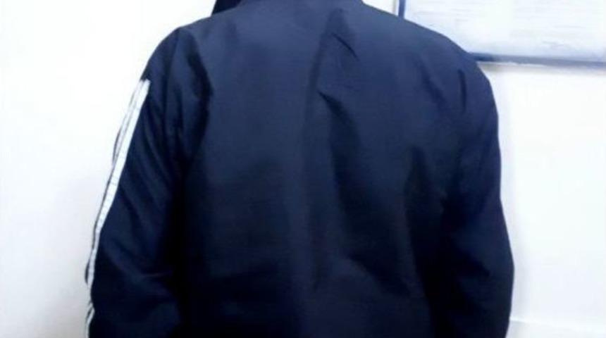 Deri Mont Hırsızı Yakalandı