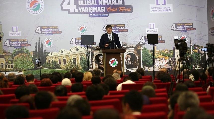 Turgut Cansever Ulusal Mimarlık &Ouml;d&uuml;l T&ouml;reni