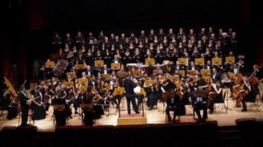 &Ccedil;anakkale Oratoryosu İzleyenlere Duygu Dolu Anlar Yaşattı