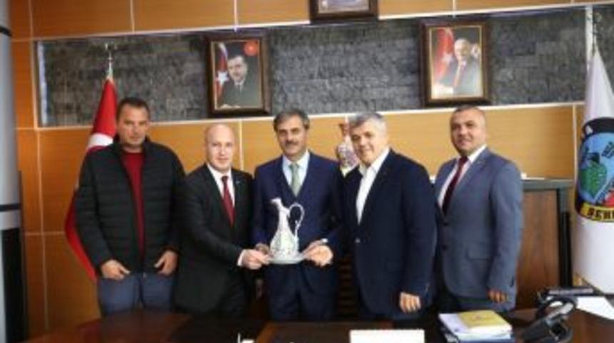 Stk&rsquo;lardan Başkan Alemdar&rsquo;a Ziyaret