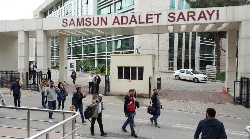 Samsun&rsquo;daki Konya-beşiktaş Ma&ccedil;ında Pankart A&ccedil;an 16 Kişi Beraat Etti