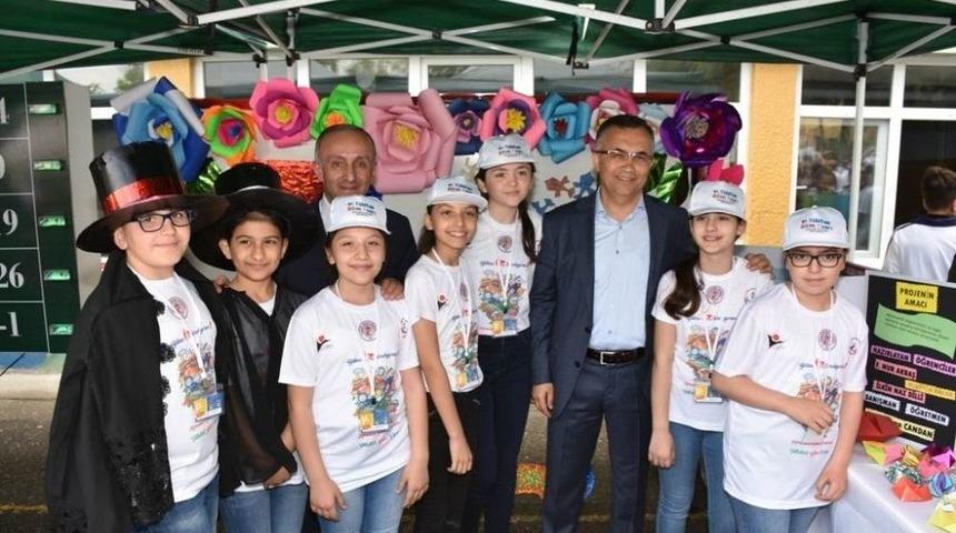 Karab&uuml;k&rsquo;te &lsquo;bilime İz Bırakıyoruz&rsquo; Etkinliği