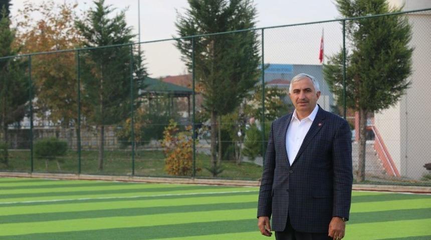 Camili&rsquo;den Başkan Dişli&rsquo;ye Teşekk&uuml;r