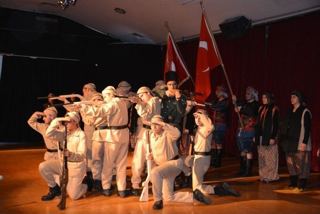 Aliağa&rsquo;da &Ccedil;anakkale Deniz Zaferi&rsquo;nin Yıl D&ouml;n&uuml;m&uuml;