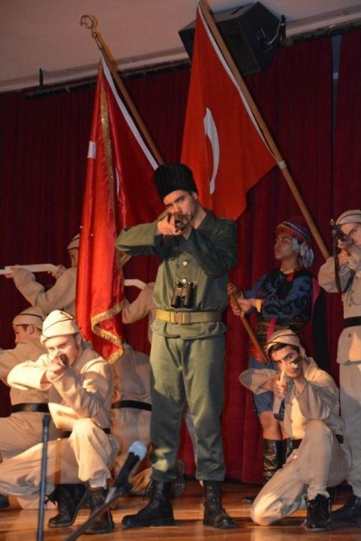 Aliağa’da Çanakkale Deniz Zaferi’nin Yıl Dönümü G5