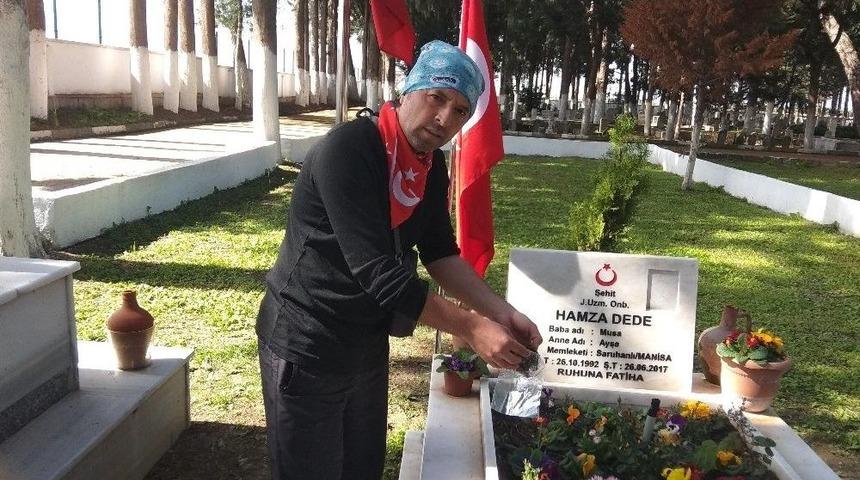 Manisa’nın Şehit Toprakları Çanakkale’nin Zirvelerinde