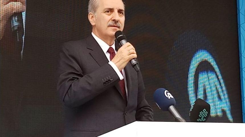 Bakan Numan Kurtulmuş: "bırakın &Ccedil;ocuklar Camilerde G&uuml;r&uuml;lt&uuml; Yapsınlar, Ses &Ccedil;ıkarsınlar"