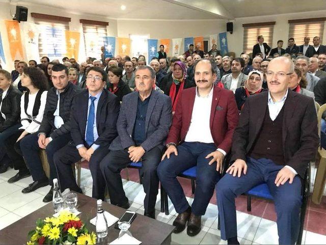 Ak Parti&rsquo;de Esra Bayraktar &Ouml;nder G&uuml;ven Tazeledi 2