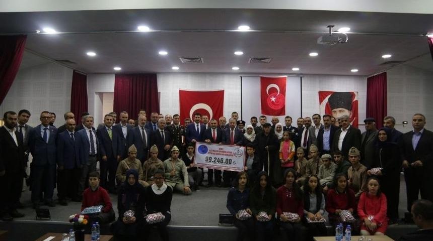 Develi’de Mehmetçiğe Anlamlı Destek