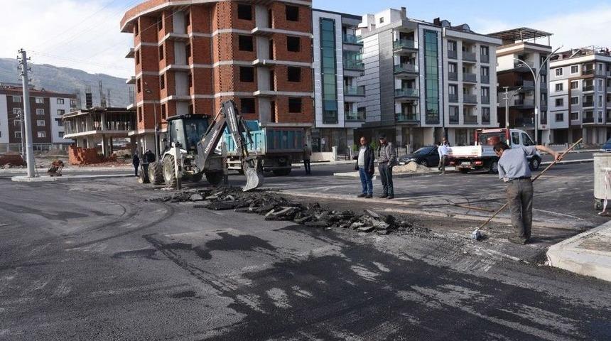Manisa Trafiğini Daha Da Rahatlatacak Yolda Sona Gelindi