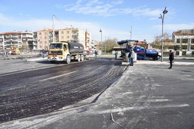 Manisa Trafiğini Daha Da Rahatlatacak Yolda Sona Gelindi