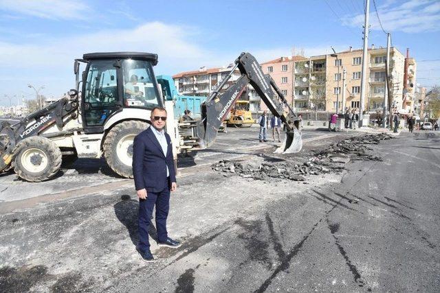 Manisa Trafiğini Daha Da Rahatlatacak Yolda Sona Gelindi